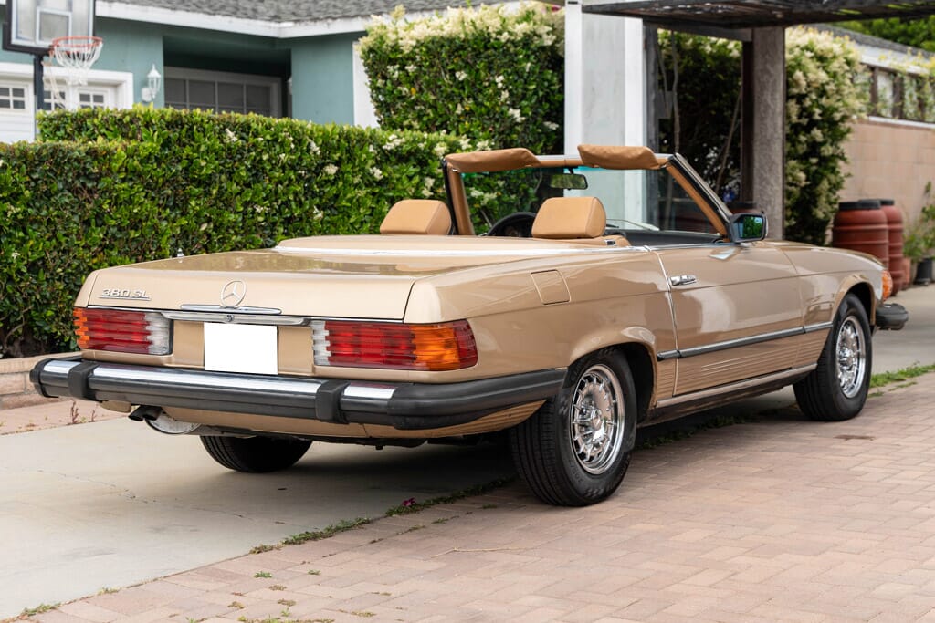 1982 Mercedes-Benz 380SL for sale